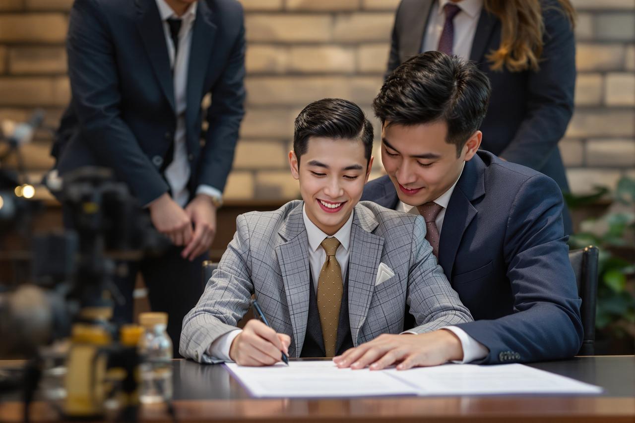 签约新生代演员陈思远，草莓视频艺人矩阵再添新星